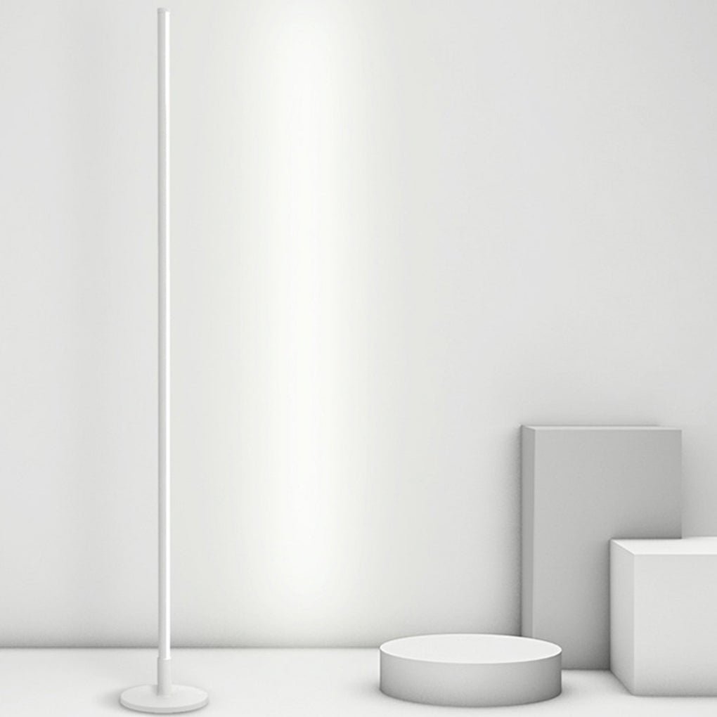 Minimalist LED Linear Floor Lamp - Modern Ambient Light