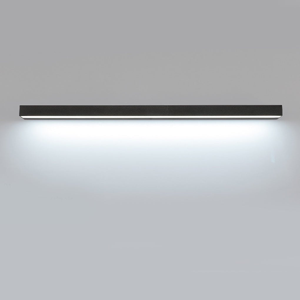 Indoor Wall Washer Light Rectangular LED Bathroom Vanity Light Fixture, Modern Waterproof Dimmable Lighting, Stylish Wall Sconce for Bathroom, Energy-Efficient Bright Illumination, Sleek Design for Home Decor