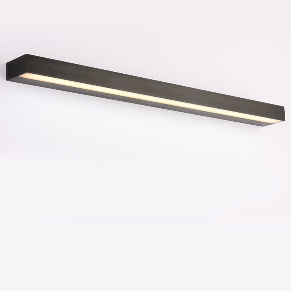 Indoor Wall Washer Light Rectangular LED Bathroom Vanity Light Fixture, Modern Waterproof Dimmable Lighting, Stylish Wall Sconce for Bathroom, Energy-Efficient Bright Illumination, Sleek Design for Home Decor
