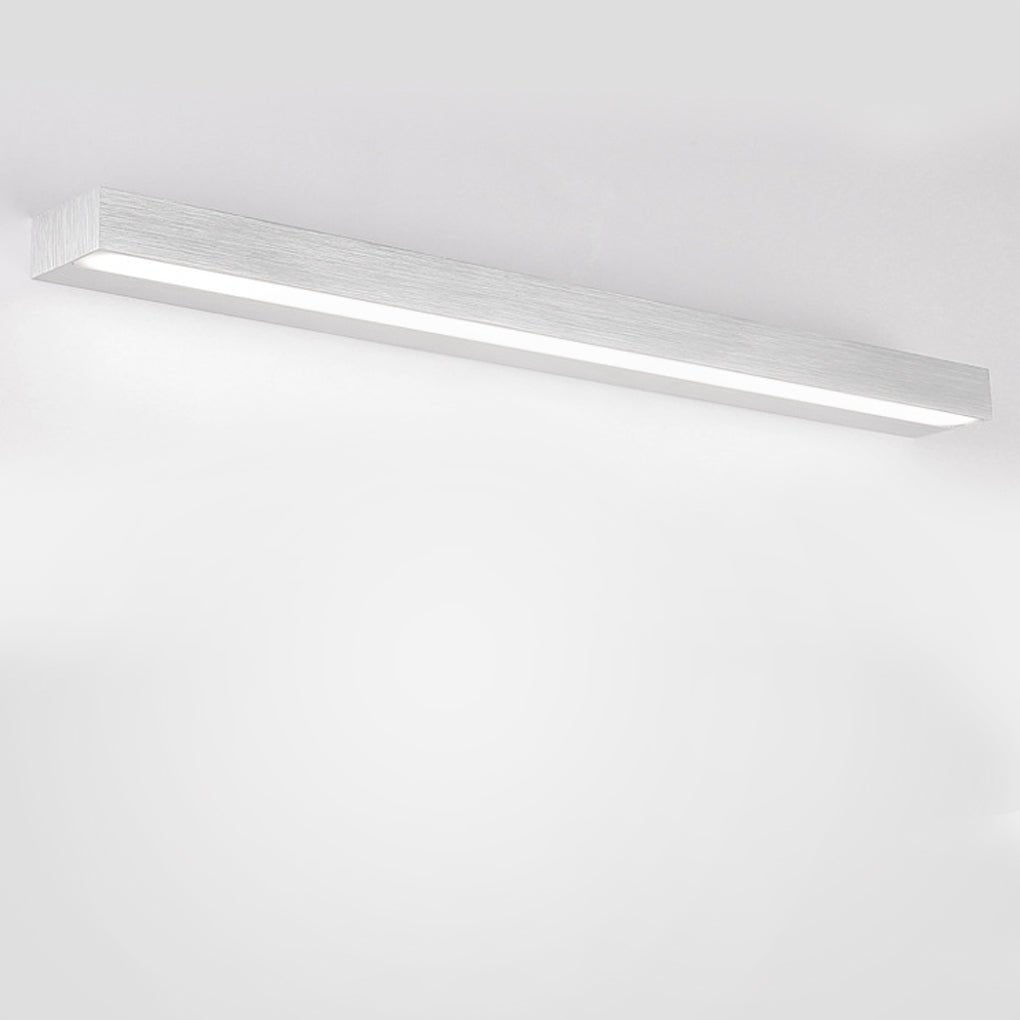 Indoor Wall Washer Light Rectangular LED Bathroom Vanity Light Fixture, Modern Waterproof Dimmable Lighting, Stylish Wall Sconce for Bathroom, Energy-Efficient Bright Illumination, Sleek Design for Home Decor