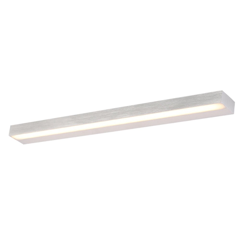 Indoor Wall Washer Light Rectangular LED Bathroom Vanity Light Fixture, Modern Waterproof Dimmable Lighting, Stylish Wall Sconce for Bathroom, Energy-Efficient Bright Illumination, Sleek Design for Home Decor