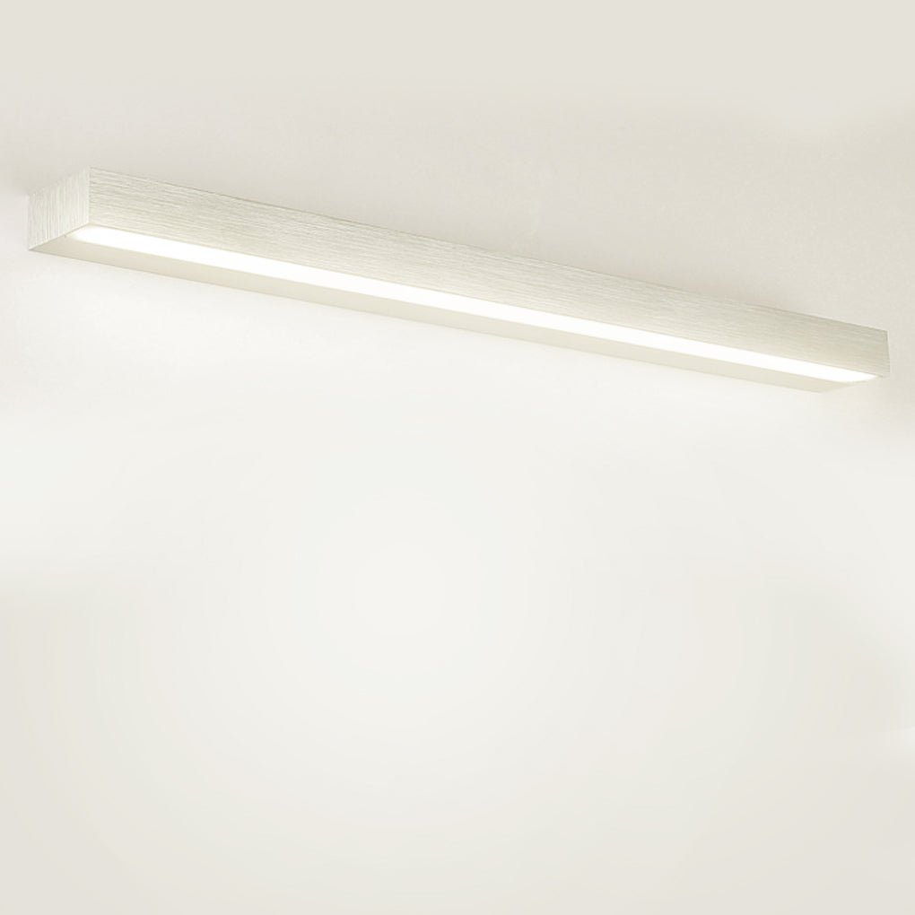 Indoor Wall Washer Light Rectangular LED Bathroom Vanity Light Fixture, Modern Waterproof Dimmable Lighting, Stylish Wall Sconce for Bathroom, Energy-Efficient Bright Illumination, Sleek Design for Home Decor