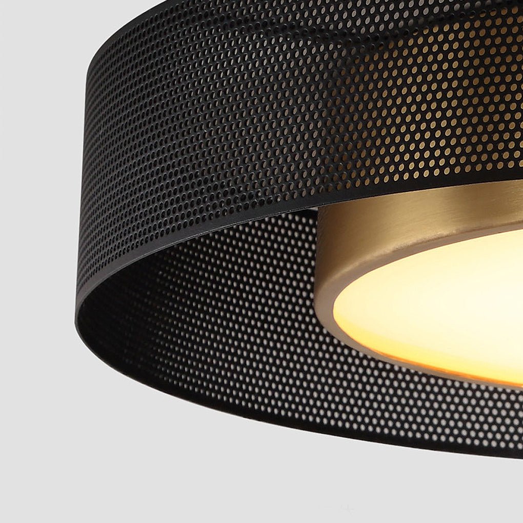 Nordic Dimmable LED Ceiling Light with Remote Control Flush Mount