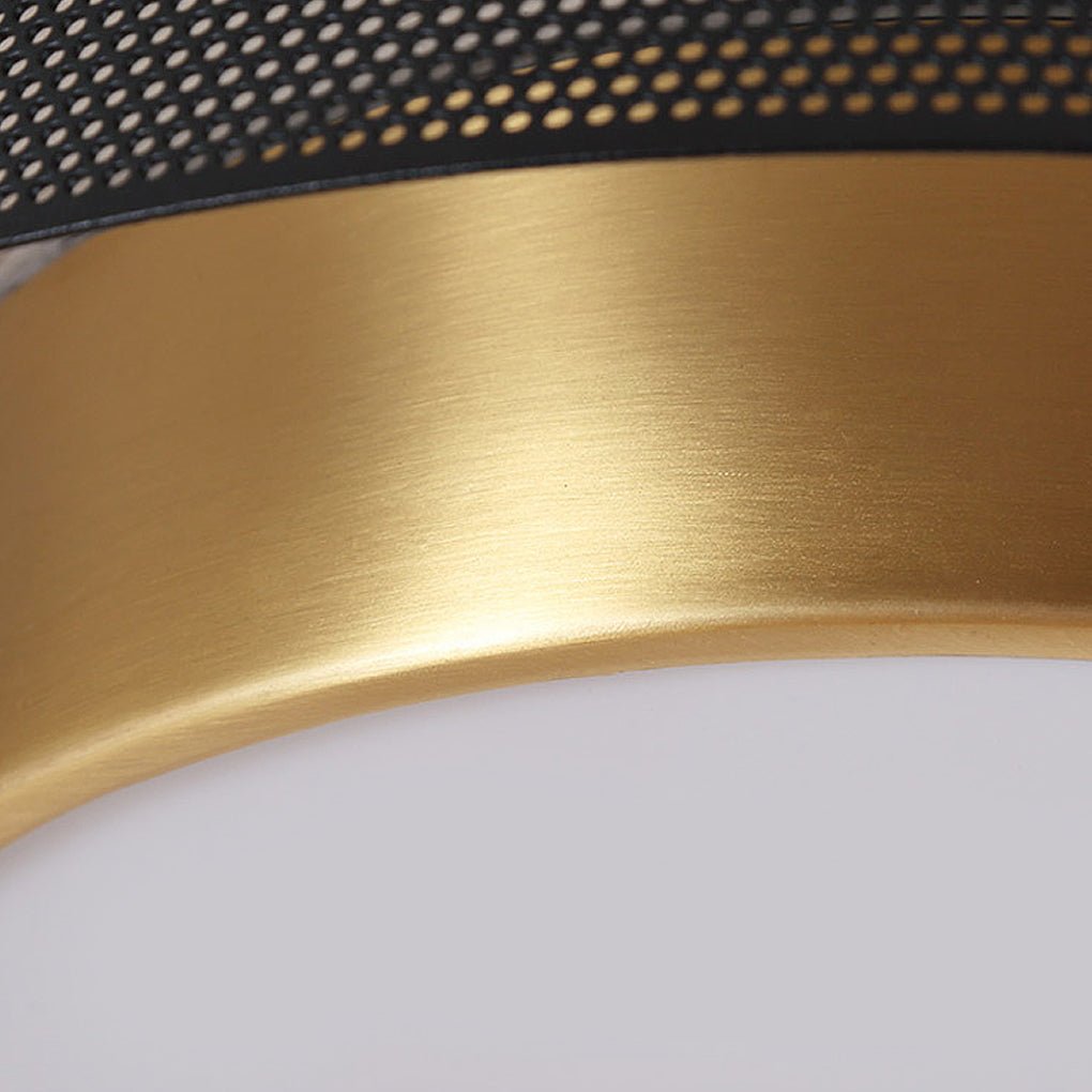 Nordic Dimmable LED Ceiling Light with Remote Control Flush Mount