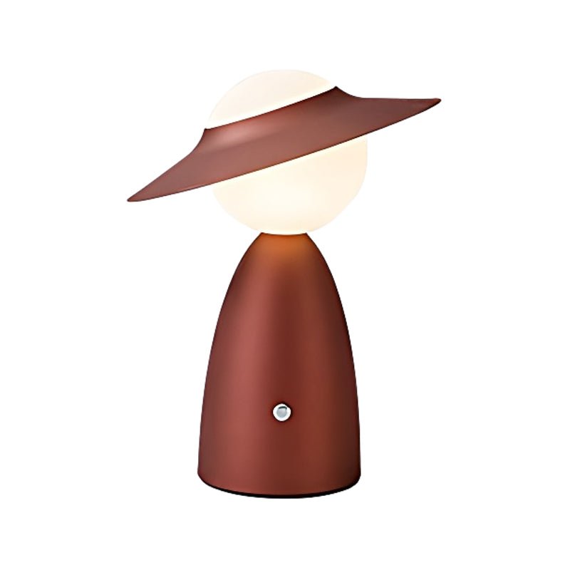 Nordic Scarecrow LED Accent Table Lamp - Modern Rustic Design, Energy-Efficient Lighting, Home Decor Accent, Stylish Night Light, Unique Gift Idea