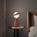 Nordic Scarecrow LED Accent Table Lamp - Modern Rustic Design, Energy-Efficient Lighting, Home Decor Accent, Stylish Night Light, Unique Gift Idea