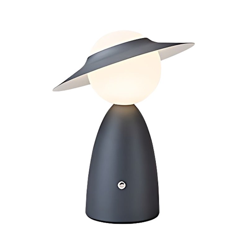 Nordic Scarecrow LED Accent Table Lamp - Modern Rustic Design, Energy-Efficient Lighting, Home Decor Accent, Stylish Night Light, Unique Gift Idea