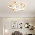 Nordic Ultra-thin Star Ceiling Light - LED Kids Bedroom Lamp