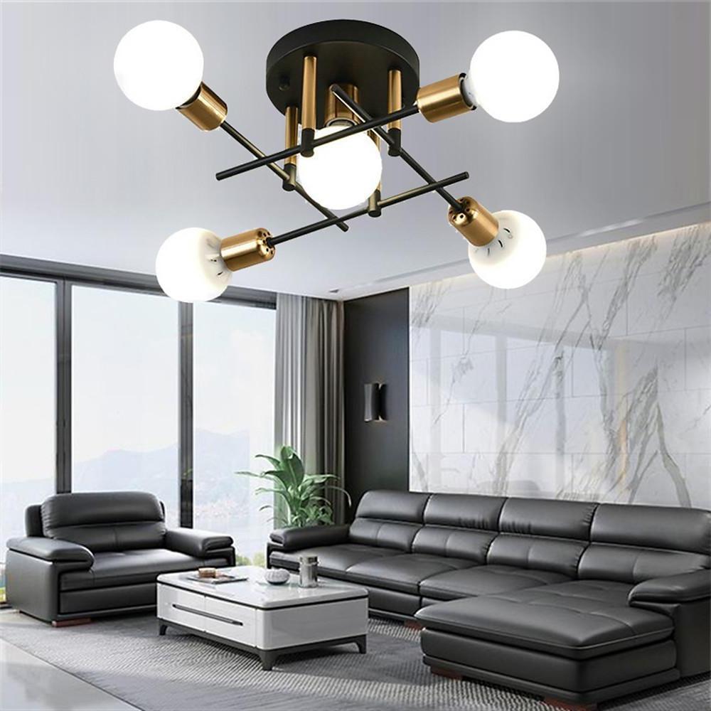 Geometric Nordic LED Ceiling Lights Flush Mount Lighting