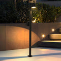 Nut 1/2-LED Outdoor Path Lighting for Landscape Illumination