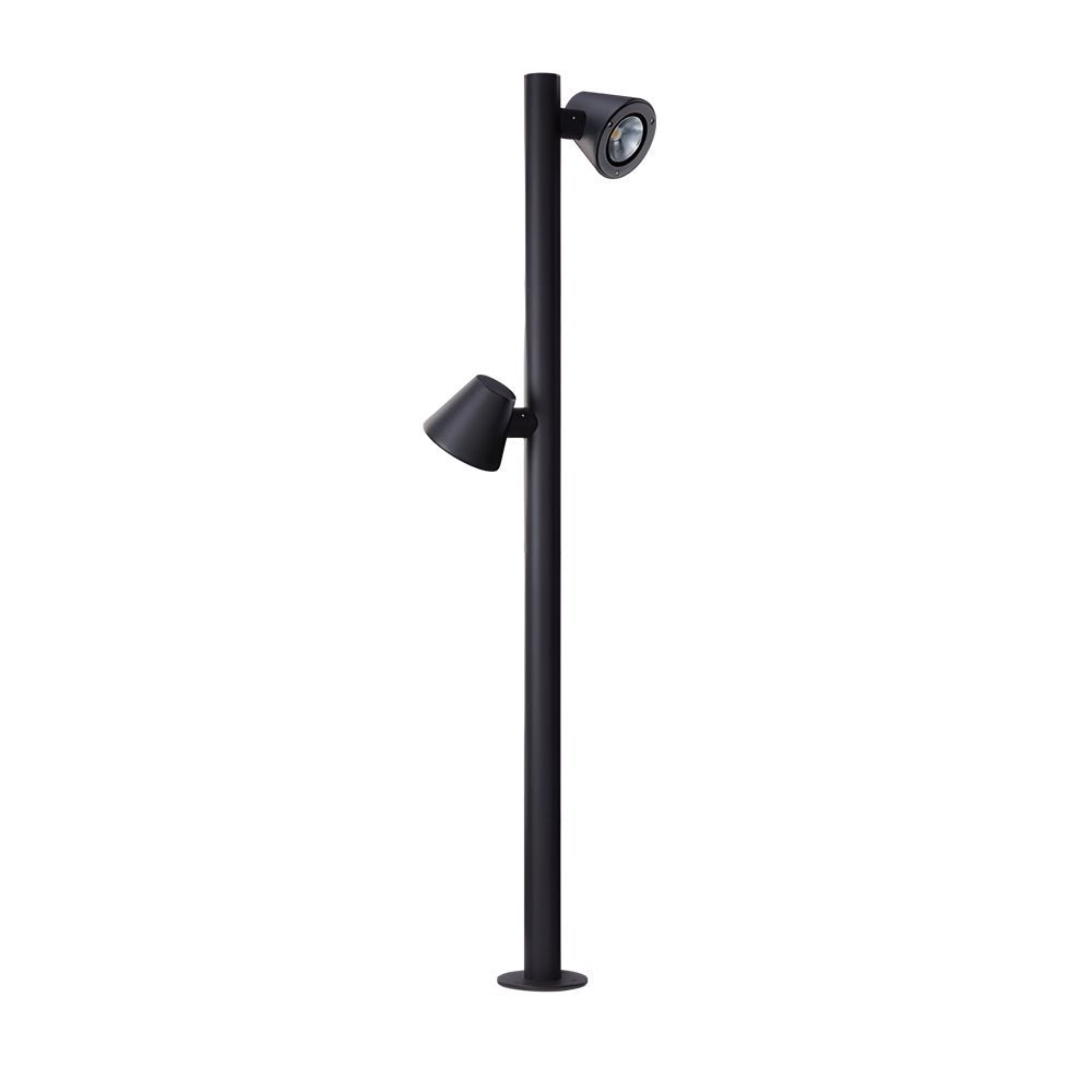 Nut 1/2-LED Outdoor Path Lighting for Landscape Illumination