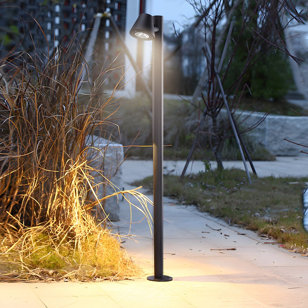 Nut 1/2-LED Outdoor Path Lighting for Landscape Illumination