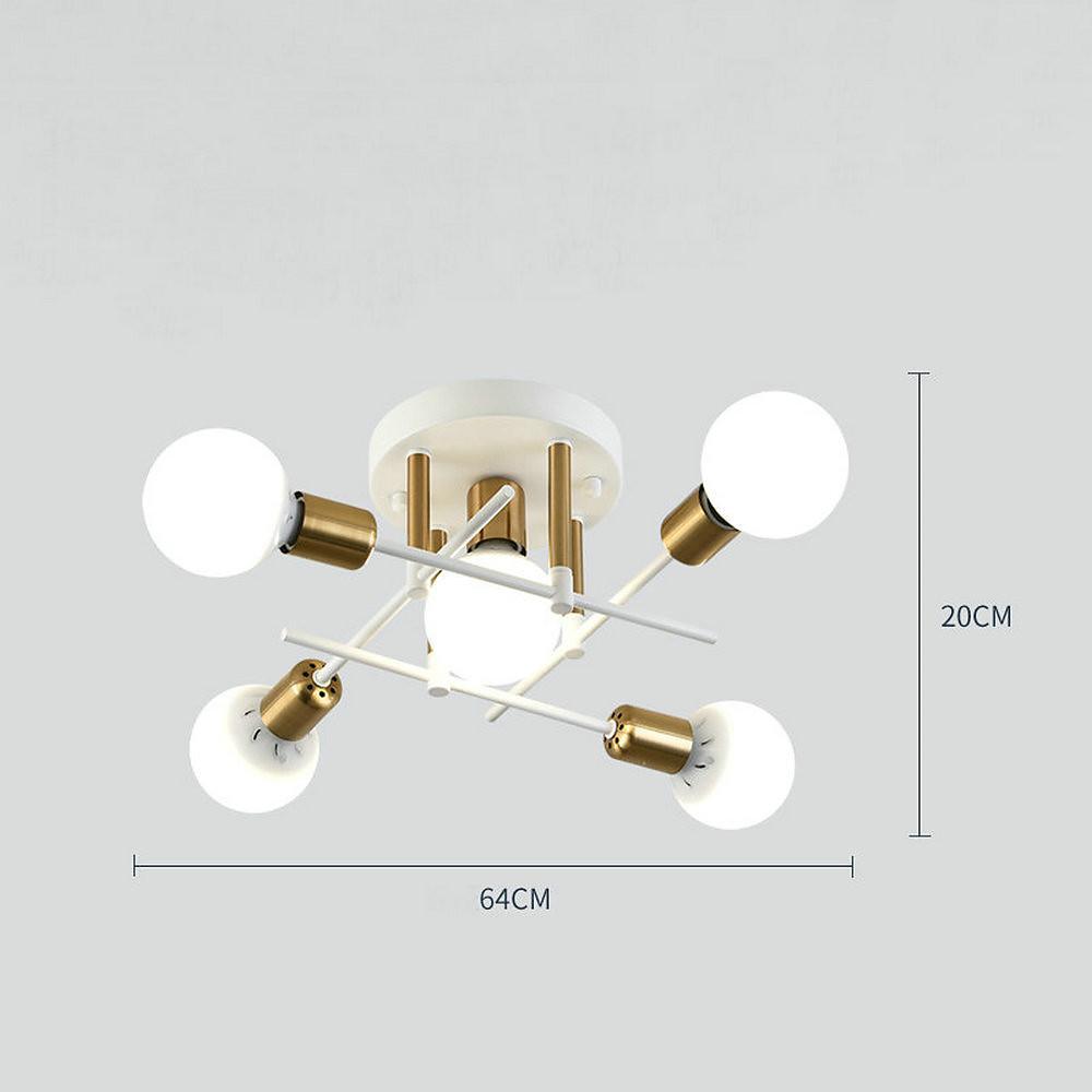 Geometric Nordic LED Ceiling Lights Flush Mount Lighting