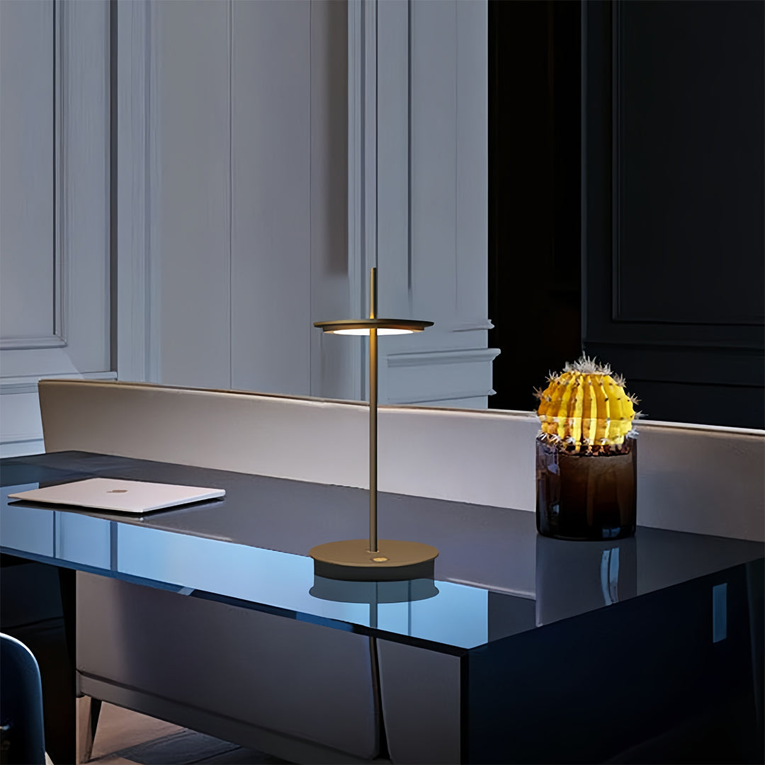 Dimmable Cordless Modern Metal Buffet Table Lamps - Portable Lighting Solutions
