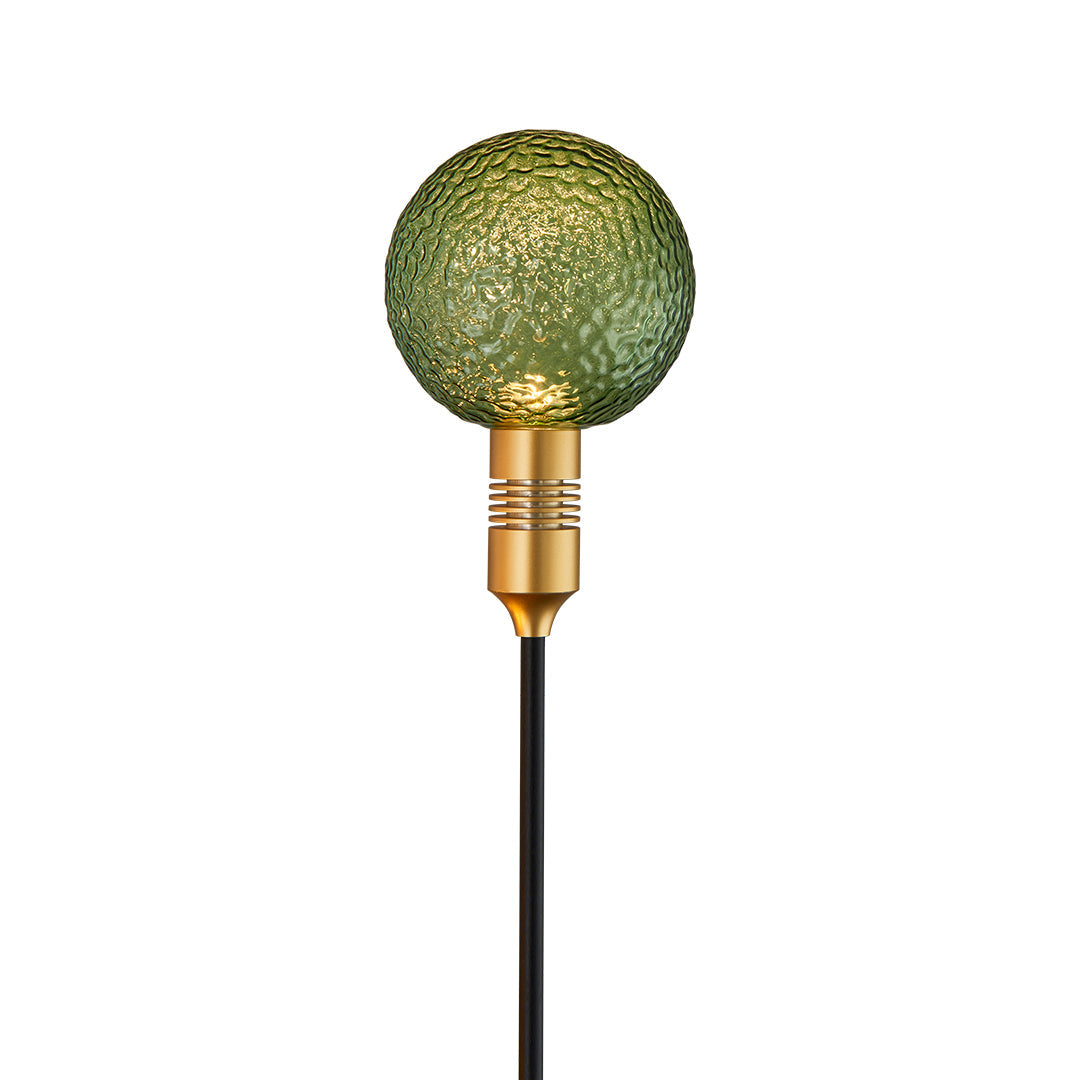Round Reed Path Landscape Lighting Outdoor Decor Light
