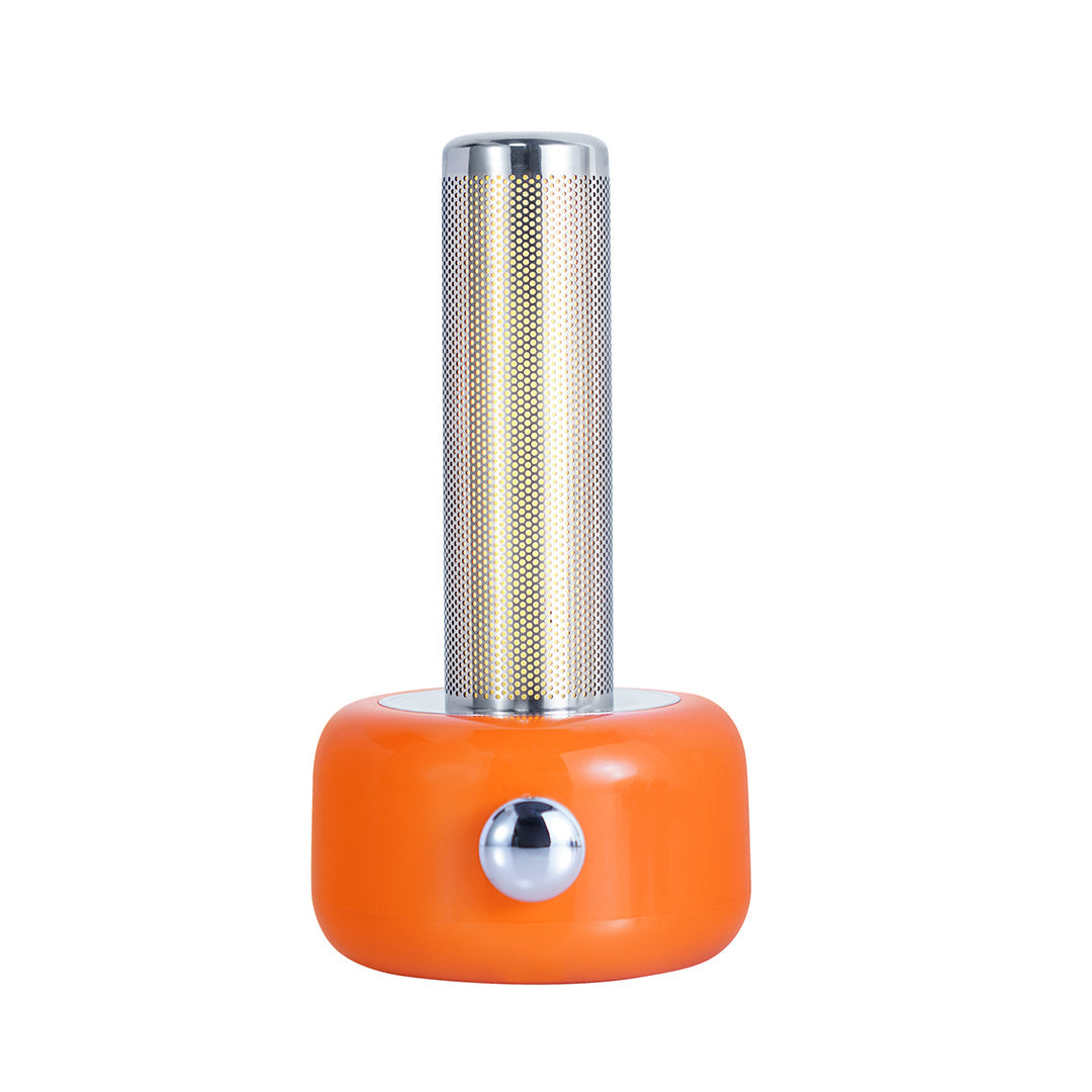 Sleek Metal Ambient RGB Table Lamp - Minimalist Design for Modern Living Spaces
