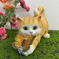 Solar Animal Garden Lights - Eco-Friendly Decorative Solar Resin Animals for Outdoor Lighting