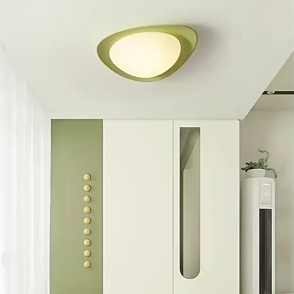 Pebble Ceiling Light Full Spectrum LED Flush Mount Fixture
