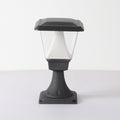 Minimalist Modern 6.5-Inch LED Bollard Garden Light Outdoor