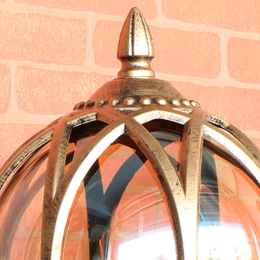 Outdoor Waterproof Cast Aluminum European Style Sconces