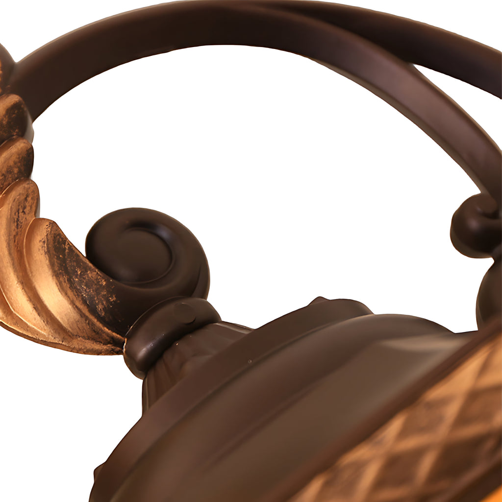 Copper Wall Sconce Outdoor Waterproof European-Style Lighting