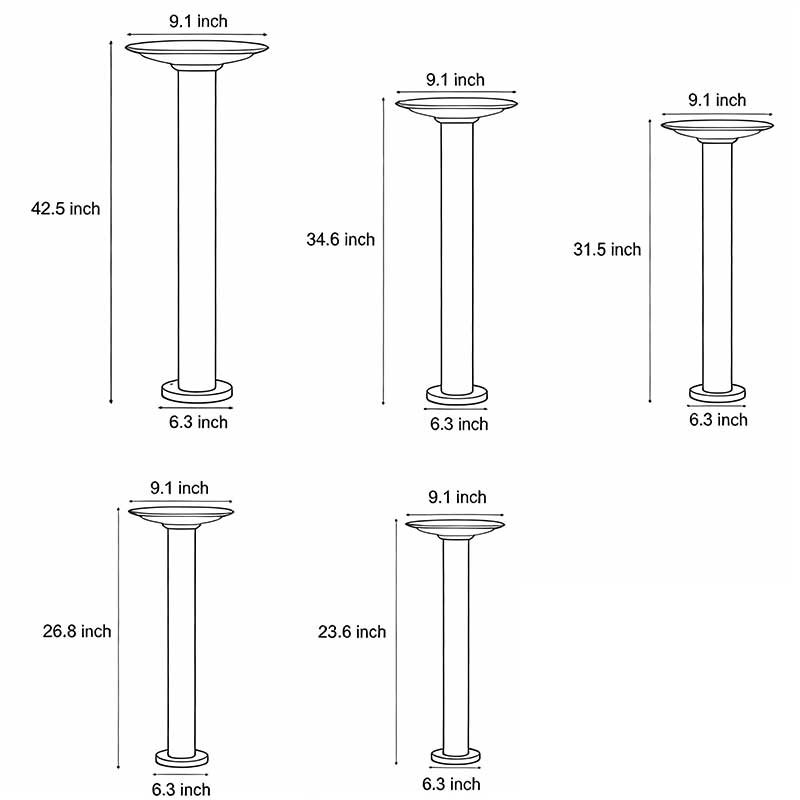 UFO Solar Outdoor Bollard Light - Eco-Friendly LED Lighting for Pathways and Gardens