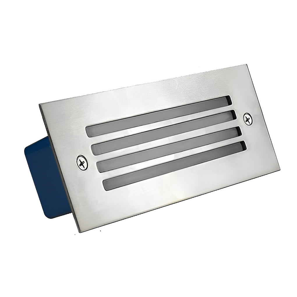 Outdoor LED Brick Stair Wall Lights - Embedded Ladder Lighting