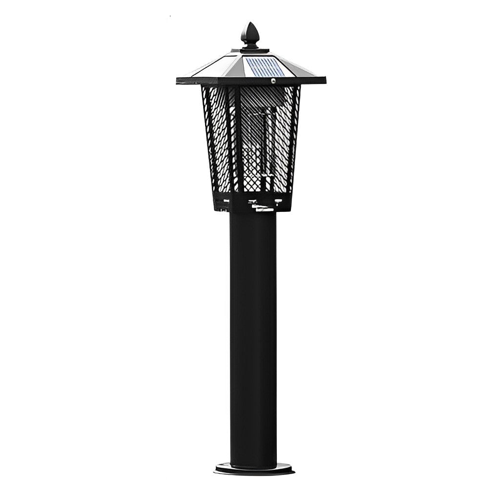 Outdoor Solar Bug Repellent Waterproof Metal Light - Insect Repellent LED Light for Patio & Garden