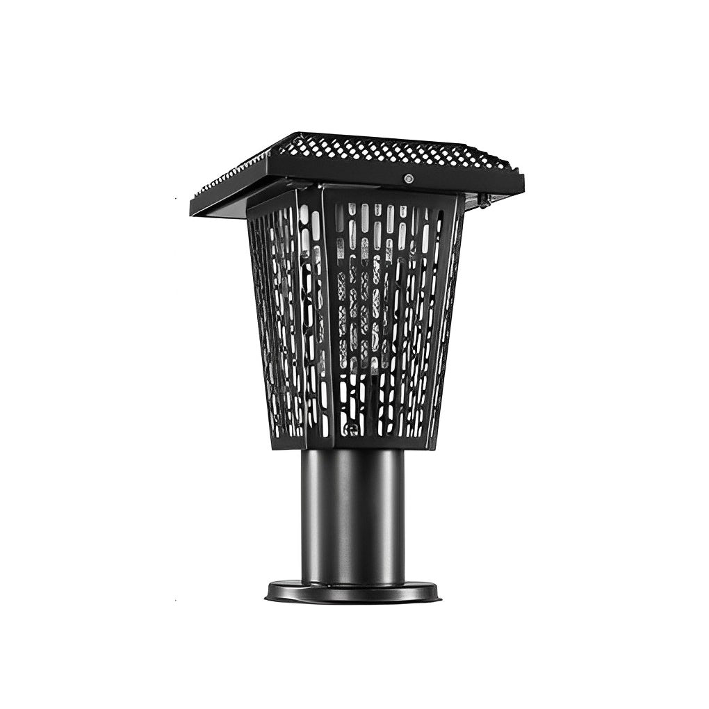 Outdoor Solar Bug Repellent Waterproof Metal Light - Insect Repellent LED Light for Patio & Garden