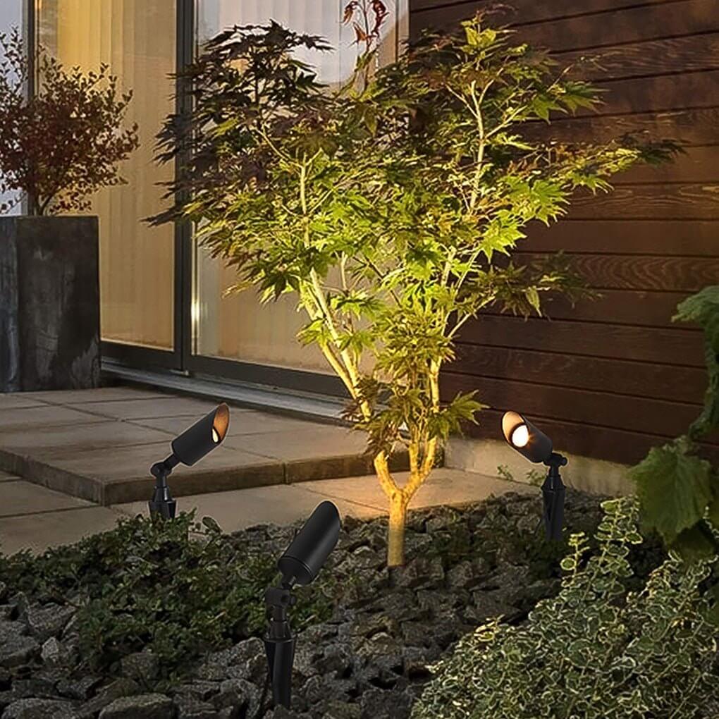 Outdoor Courtyard Waterproof LED Spotlight Adjustable Landscape Lighting