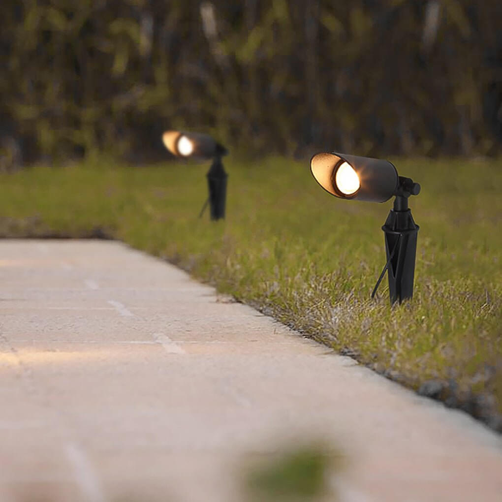 Outdoor Courtyard Waterproof LED Spotlight Adjustable Landscape Lighting