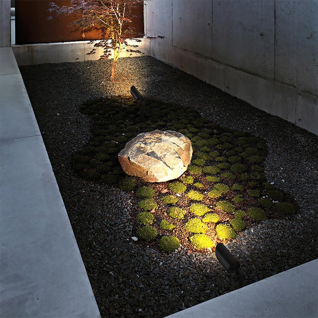 Outdoor Courtyard Waterproof LED Spotlight Adjustable Landscape Lighting