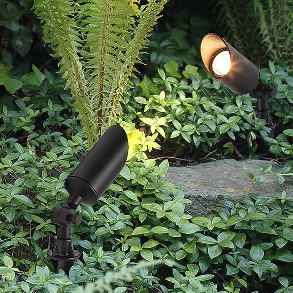 Outdoor Courtyard Waterproof LED Spotlight Adjustable Landscape Lighting