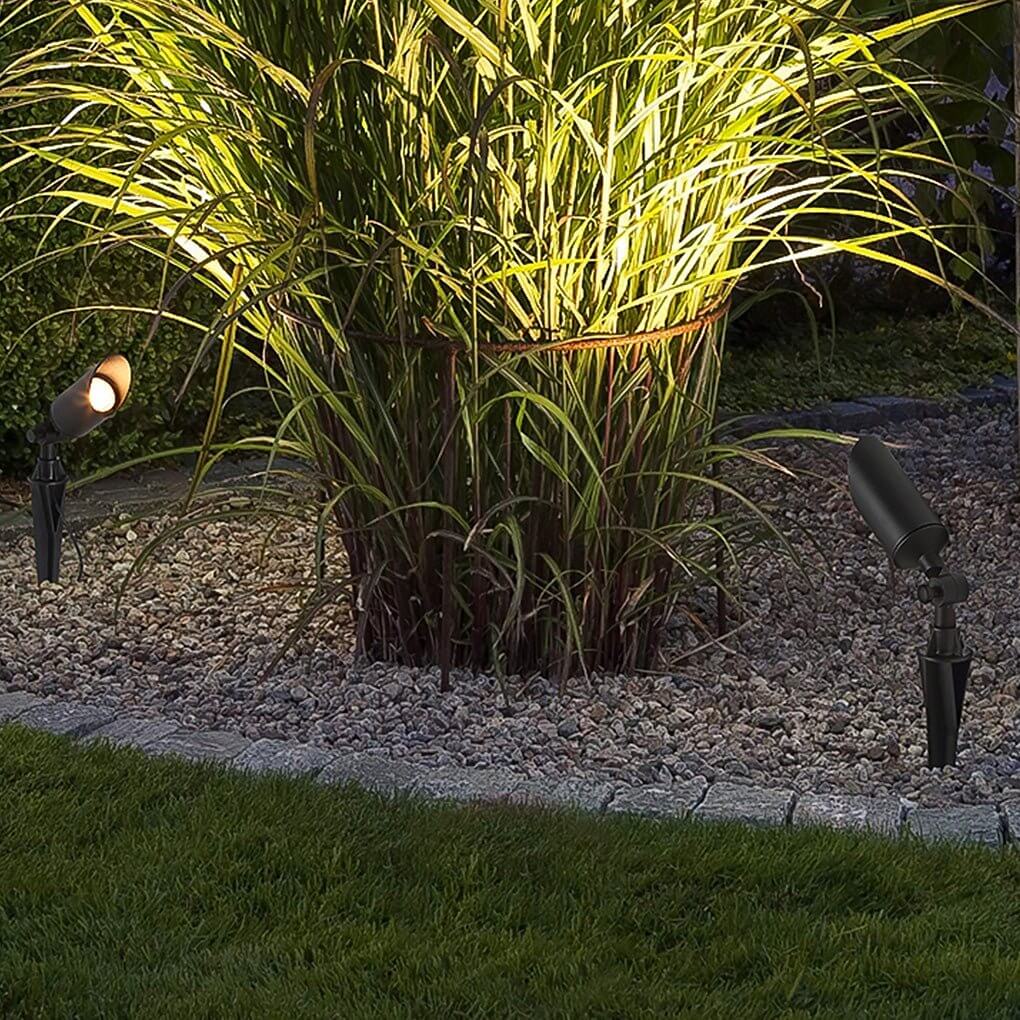 Outdoor Courtyard Waterproof LED Spotlight Adjustable Landscape Lighting
