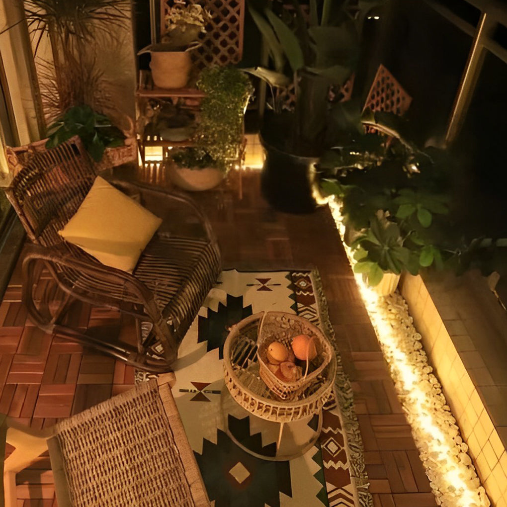 Modern Outdoor LED Light Strips - Flexible Waterproof Lighting Solutions
