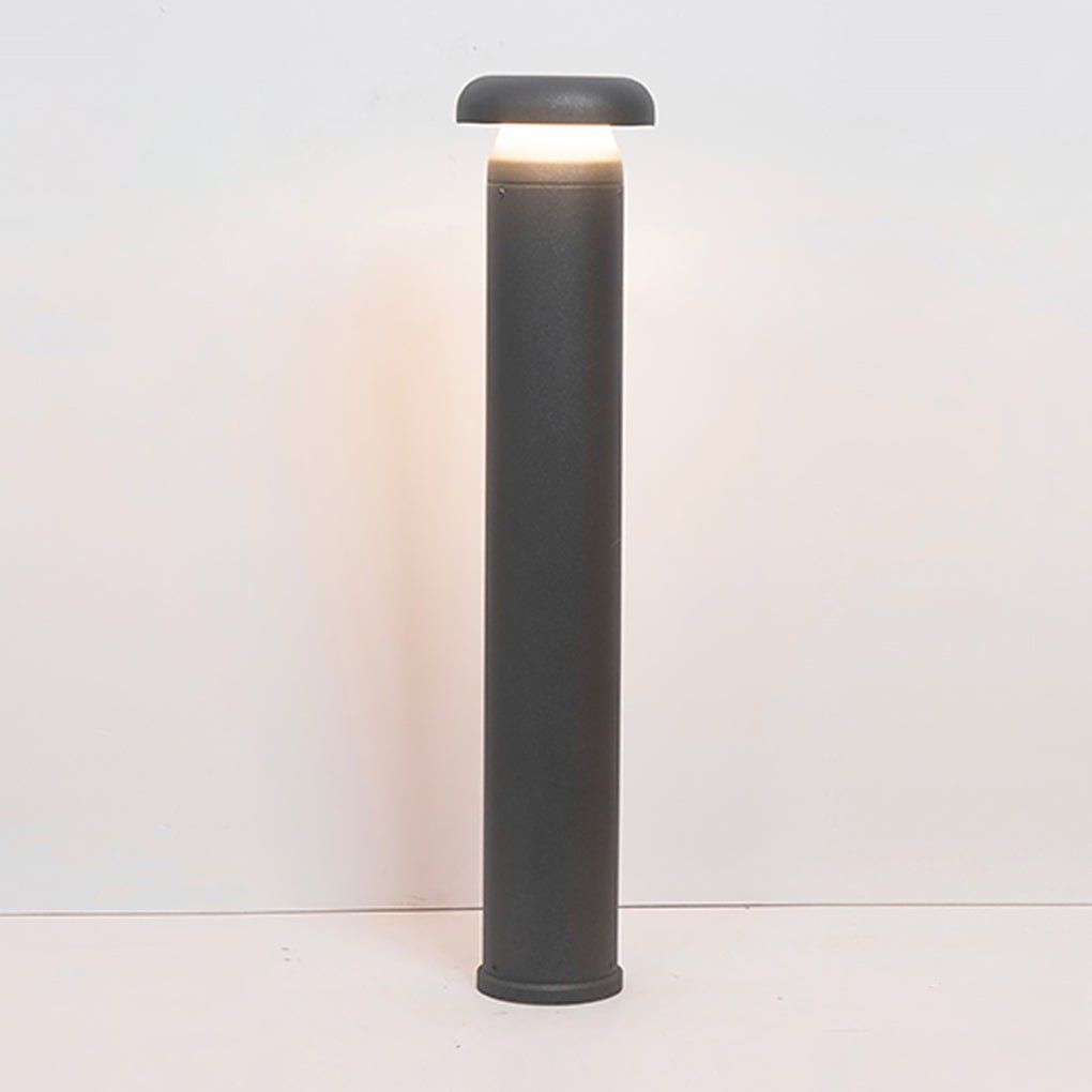 Modern Cylinder Bollard LED Garden Lights - Durable Landscape Lighting, Outdoor Pathway Illumination