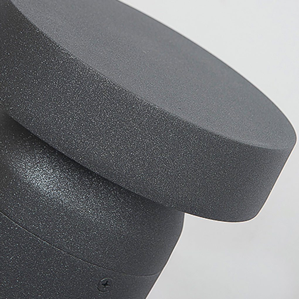Modern Cylinder Bollard LED Garden Lights - Durable Landscape Lighting, Outdoor Pathway Illumination