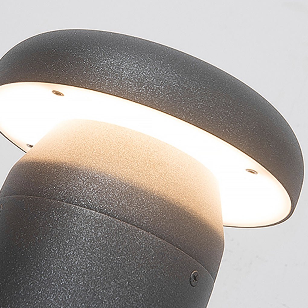 Modern Cylinder Bollard LED Garden Lights - Durable Landscape Lighting, Outdoor Pathway Illumination