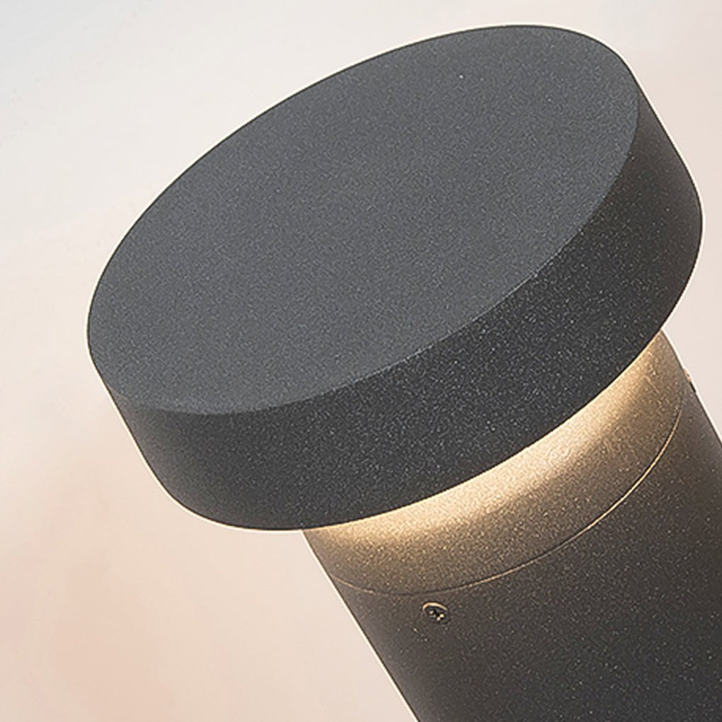 Modern Cylinder Bollard LED Garden Lights - Durable Landscape Lighting, Outdoor Pathway Illumination
