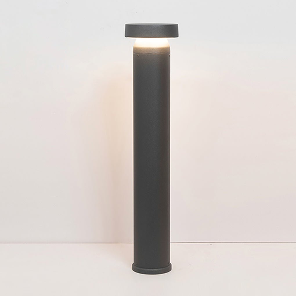 Modern Cylinder Bollard LED Garden Lights - Durable Landscape Lighting, Outdoor Pathway Illumination