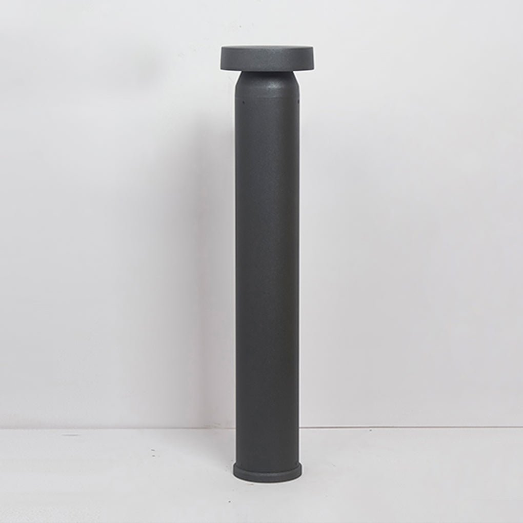 Modern Cylinder Bollard LED Garden Lights - Durable Landscape Lighting, Outdoor Pathway Illumination