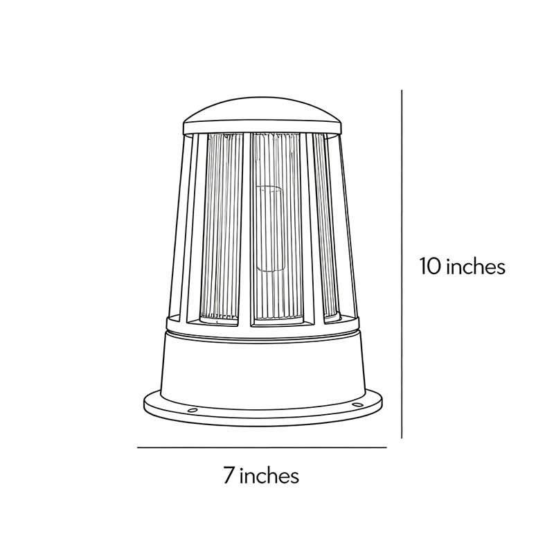 Outdoor Garden Path Lamp Waterproof LED Light