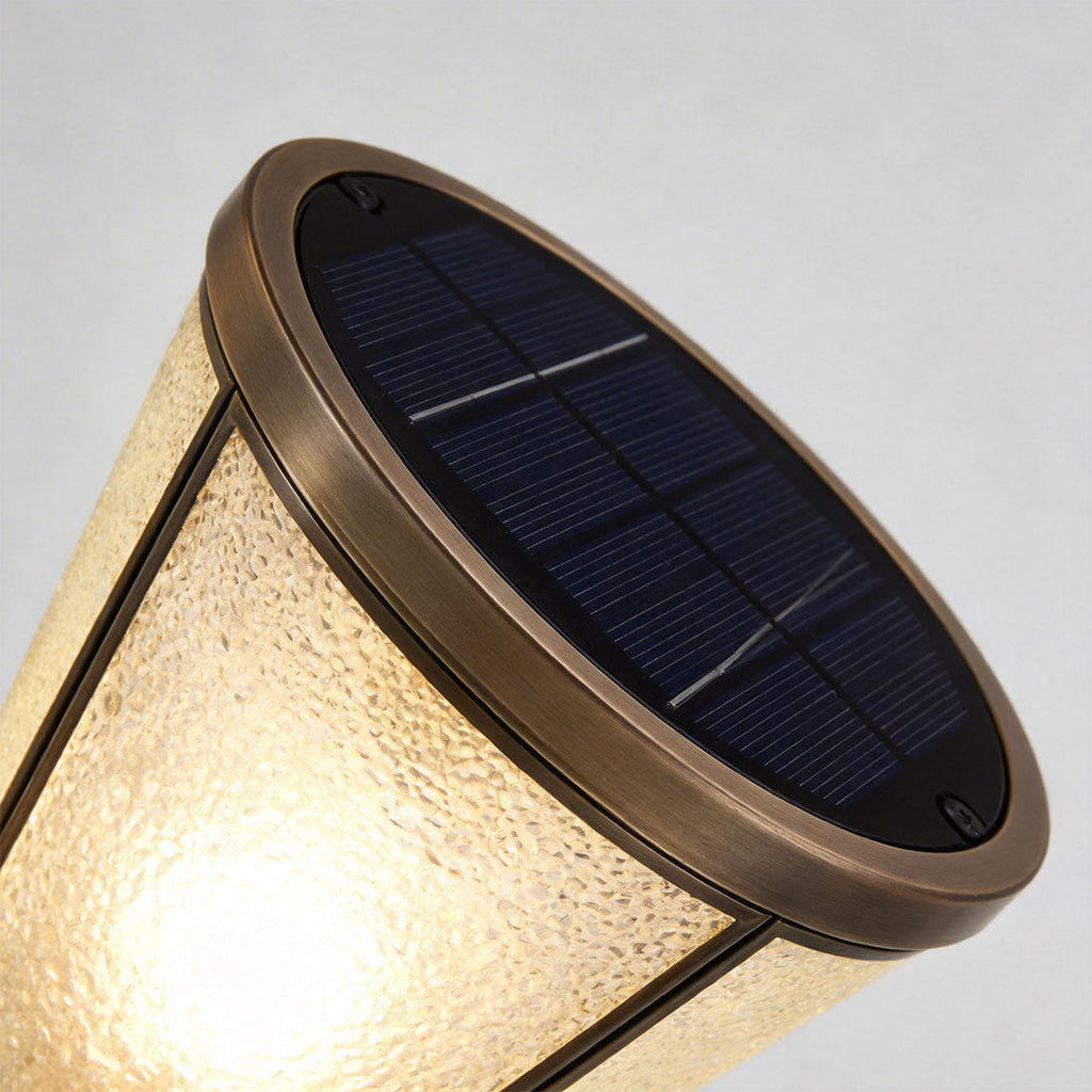 Copper Waterproof LED Garden Path Lights - Outdoor Landscape Lighting