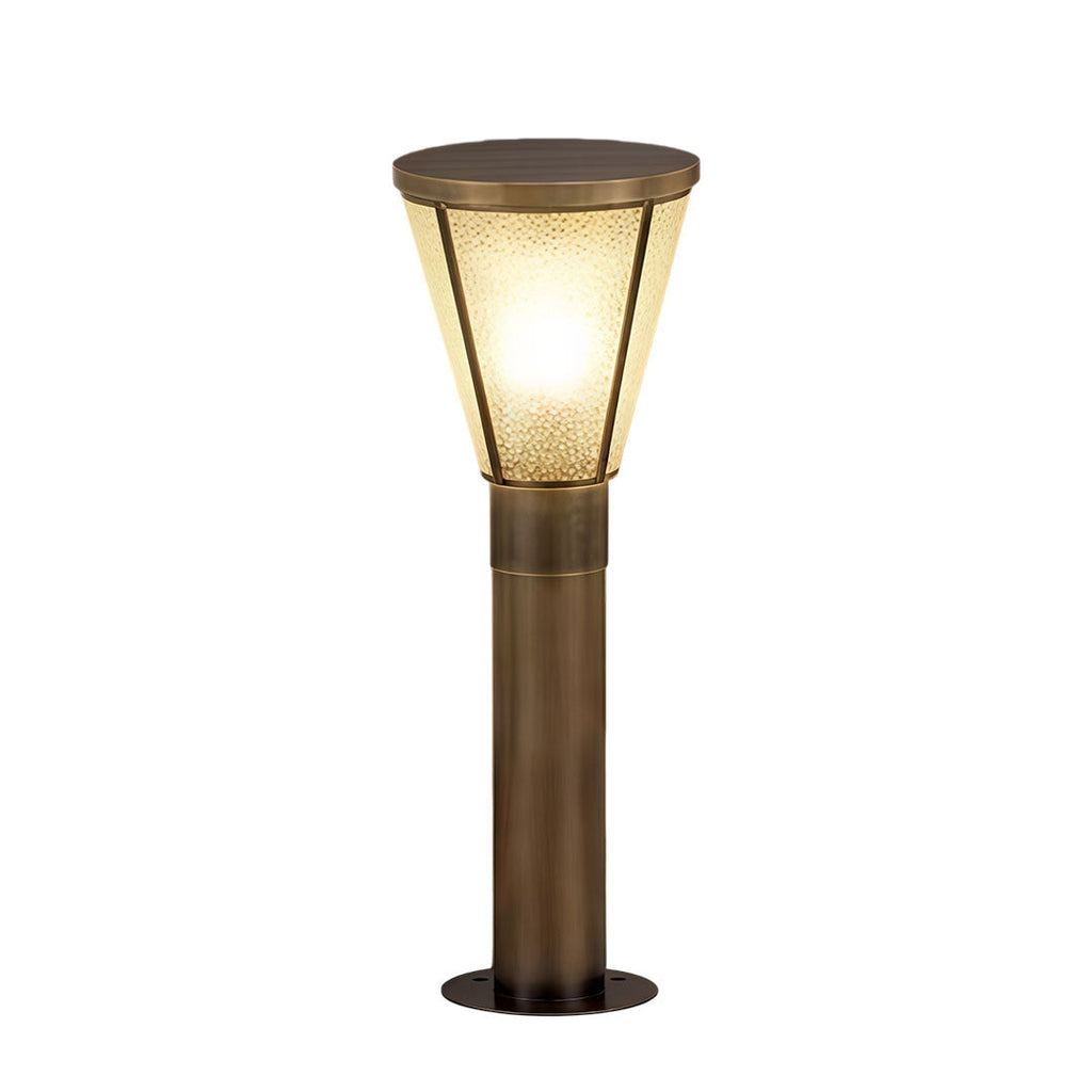 Copper Waterproof LED Garden Path Lights - Outdoor Landscape Lighting