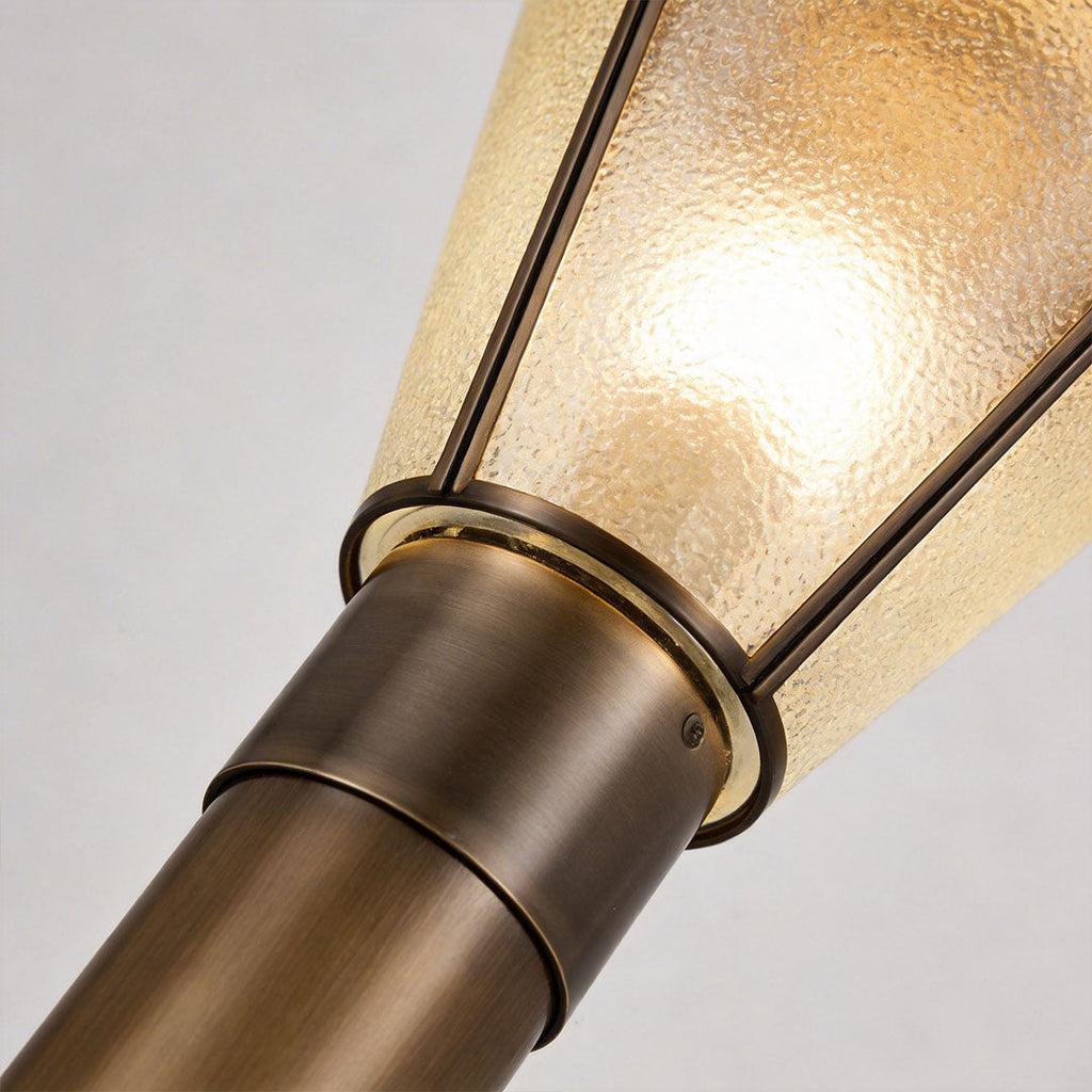 Copper Waterproof LED Garden Path Lights - Outdoor Landscape Lighting