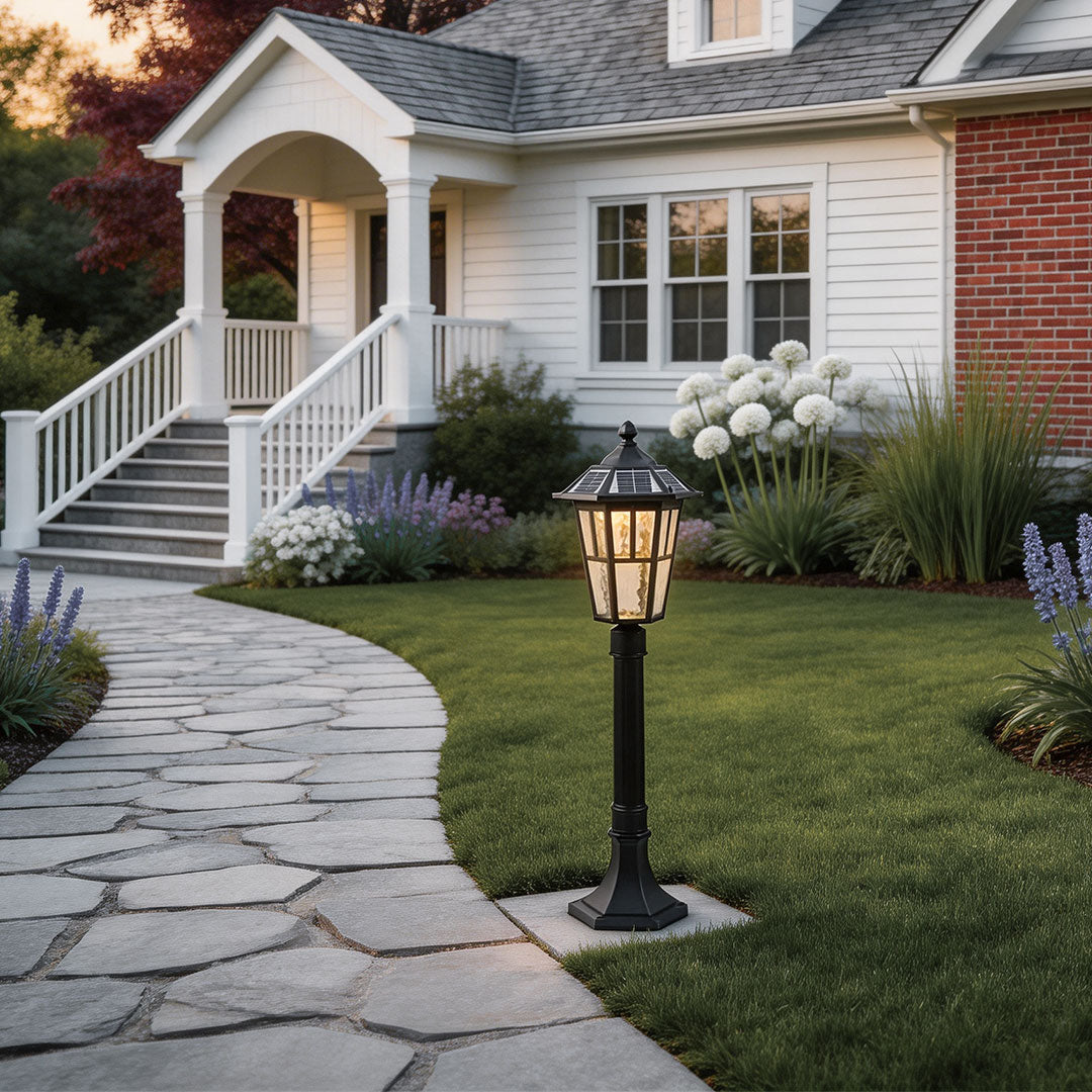 Title: Minimalist Outdoor Landscape Path Lighting

Description: Illuminate your garden or pathway with our sleek American minimalist lawn light. Designed for modern outdoor aesthetics, this energy-efficient landscape lighting solution enhances safety and
