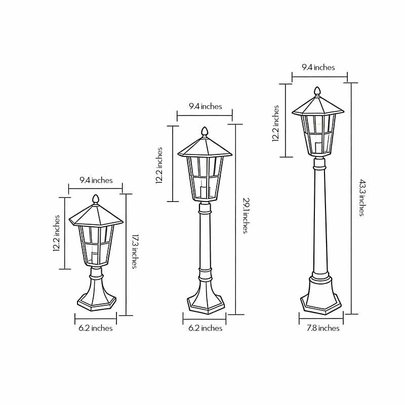 Title: Minimalist Outdoor Landscape Path Lighting

Description: Illuminate your garden or pathway with our sleek American minimalist lawn light. Designed for modern outdoor aesthetics, this energy-efficient landscape lighting solution enhances safety and