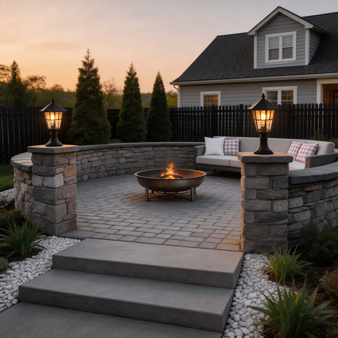 Title: Minimalist Outdoor Landscape Path Lighting

Description: Illuminate your garden or pathway with our sleek American minimalist lawn light. Designed for modern outdoor aesthetics, this energy-efficient landscape lighting solution enhances safety and