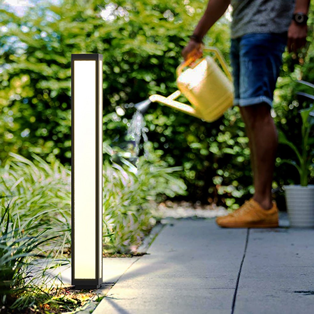 Garden Bollard Lights Waterproof LED Outdoor Landscape Lighting