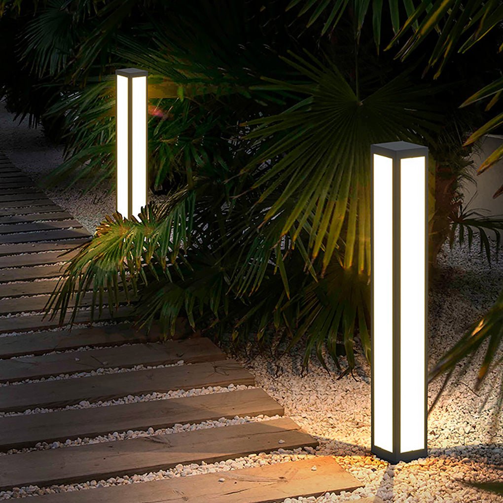 Garden Bollard Lights Outdoor LED Waterproof Landscape Lighting